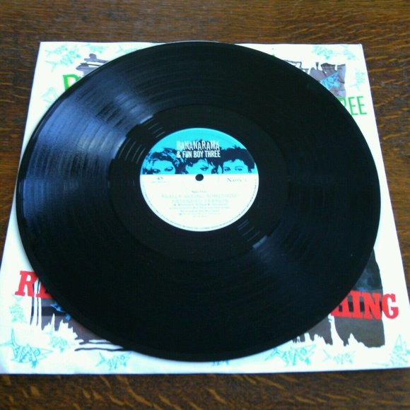 Bananarama & Fun Boy Three's Original UK Pressing Vinyl Really Saying Something - Picture 10 of 16